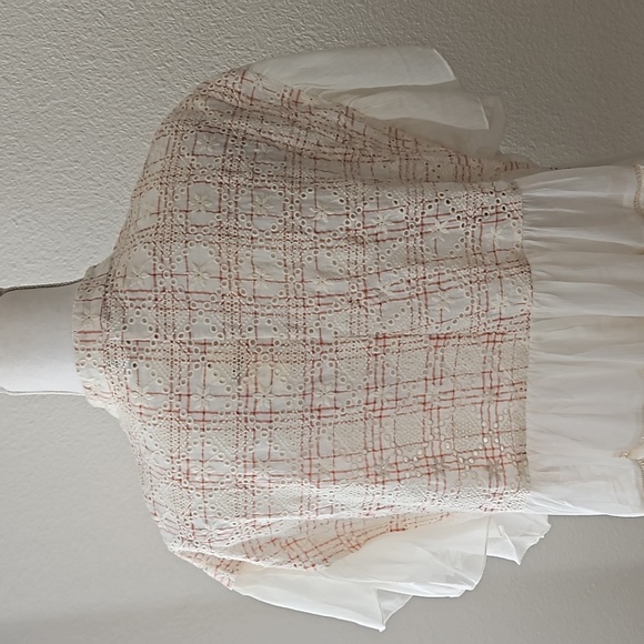 NWT Anthropologie Akemi + Kin Lindy Embroidered Blouse - Picture 8 of 11